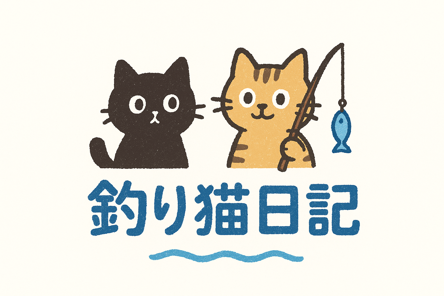 釣り猫日記